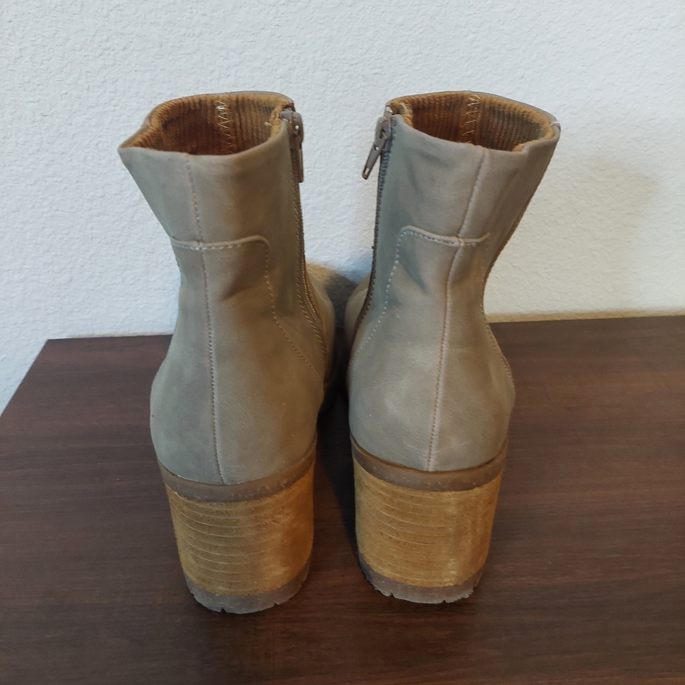 Korks By‎ Kork Ease Esmerelda Block Ankle Boots Size 11M - Picture 4 of 9